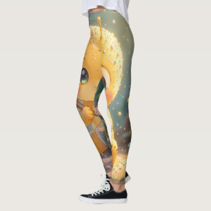 The Glowing Wanderer and the Art of Nectar.1 Leggings