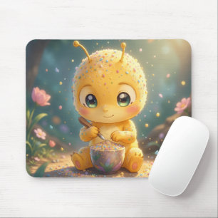 The Glowing Wanderer and the Art of Nectar.1 Mousepad
