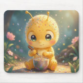 The Glowing Wanderer and the Art of Nectar.1 Mousepad (Vorne)