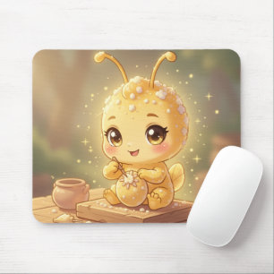 The Glowing Wanderer and the Art of Nectar.2 Mousepad
