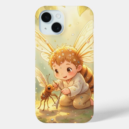 The Glowing Wanderer and the Art of Nectar Case-Mate iPhone Hülle (Rückseite)