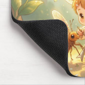 The Glowing Wanderer and the Art of Nectar Mousepad (Ecke)