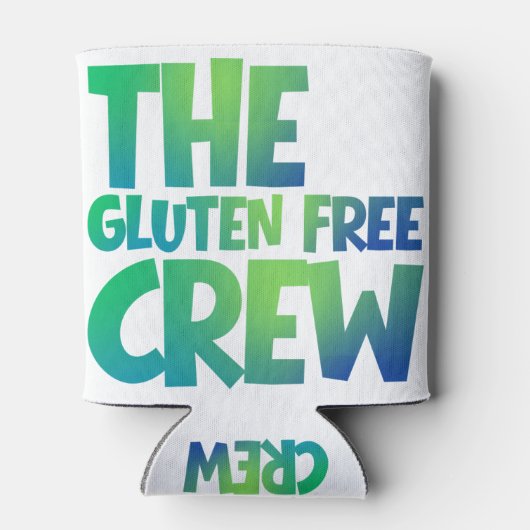 The Gluten Free Crew Dosenkühler (Rückseite)