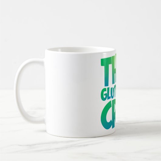 The Gluten Free Crew Kaffeetasse (Links)