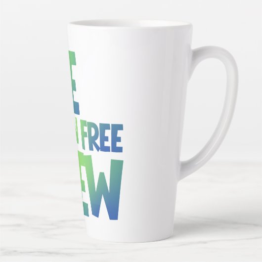 The Gluten Free Crew Milchtasse (Rechts)