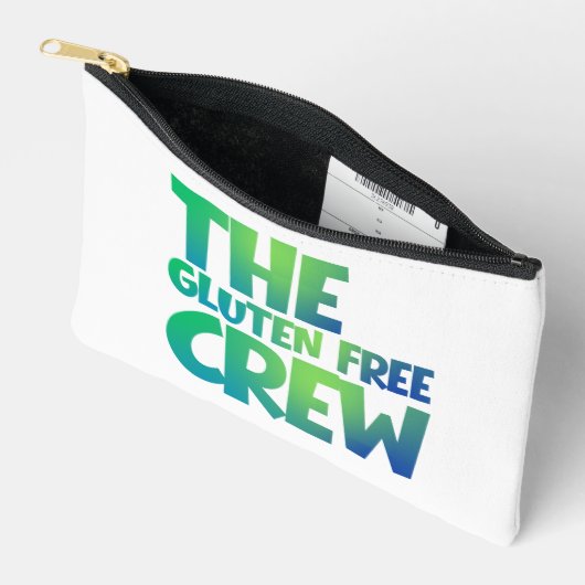 The Gluten Free Crew Zubehörtasche (Offen)