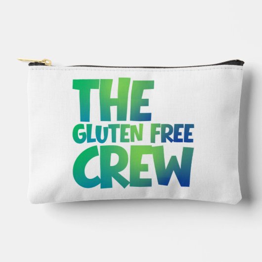 The Gluten Free Crew Zubehörtasche (Vorderseite)