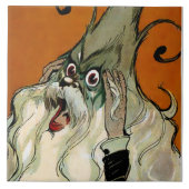 "The Gnome King" von John R Neill Fliese (Vorderseite)