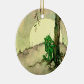 "The Gnome" von Marjorie Miller Keramik Ornament (Rechts)