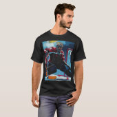 The Goaltender - Ice Hockey Goalie T-Shirt (Vorne ganz)