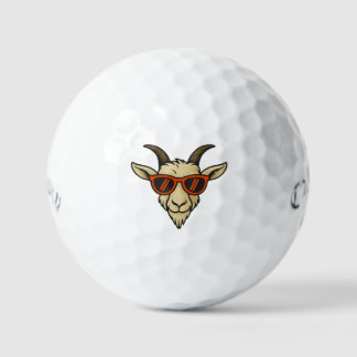THE GOAT GOLFBALL