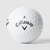 THE GOAT GOLFBALL (Logo)