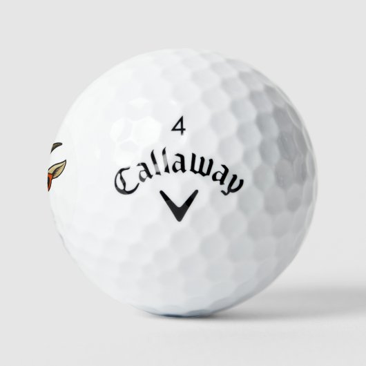 THE GOAT GOLFBALL (Logo)