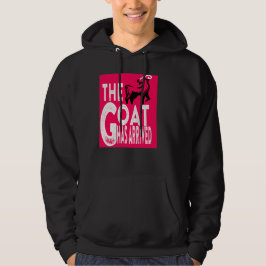 the goat hoodie
