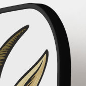 THE GOAT PICKLEBALL SCHLÄGER (Linke Seite)