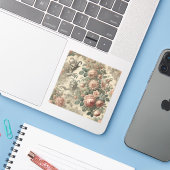 The Goatman’s Garden – Gothic Folklore Design Aufkleber (Laptop mit iPhone)