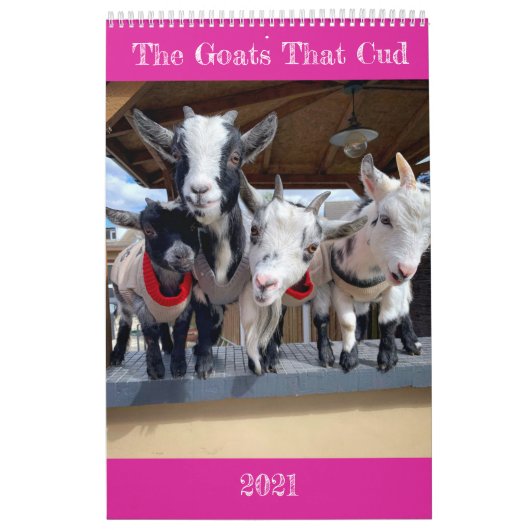 The_Goats_That_Cud 2021 Kalender (Titelbild)