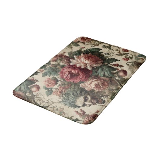 The Goblin Couriers - Gotisch Viktorianisch Badematte (Schrägansicht)