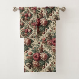 The Goblin Couriers - Gotisch Viktorianisch Badhandtuch Set