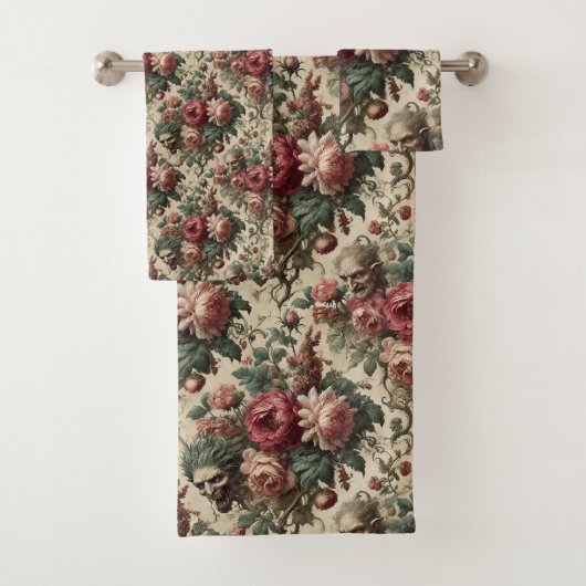 The Goblin Couriers - Gotisch Viktorianisch Badhandtuch Set (Insitu)