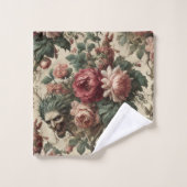 The Goblin Couriers - Gotisch Viktorianisch Badhandtuch Set (Waschlappen)