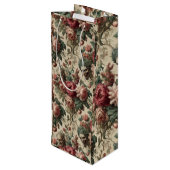 The Goblin Couriers - Gotisch Viktorianisch Geschenktüte Für Weinflaschen (Rückseite Schrägansicht)