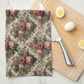 The Goblin Couriers - Gotisch Viktorianisch Geschirrtuch (Viertel Falte)