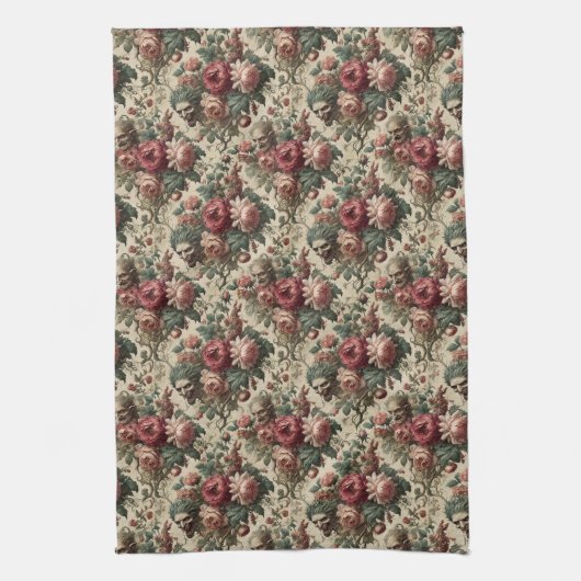 The Goblin Couriers - Gotisch Viktorianisch Geschirrtuch (Vertikal)