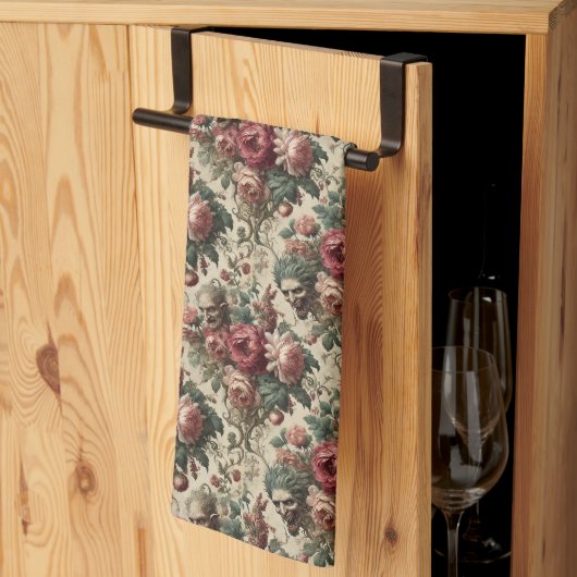 The Goblin Couriers - Gotisch Viktorianisch Geschirrtuch (Drittel gefaltet)