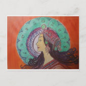 The Goddess Image on Products: Postkarte (Vorderseite)