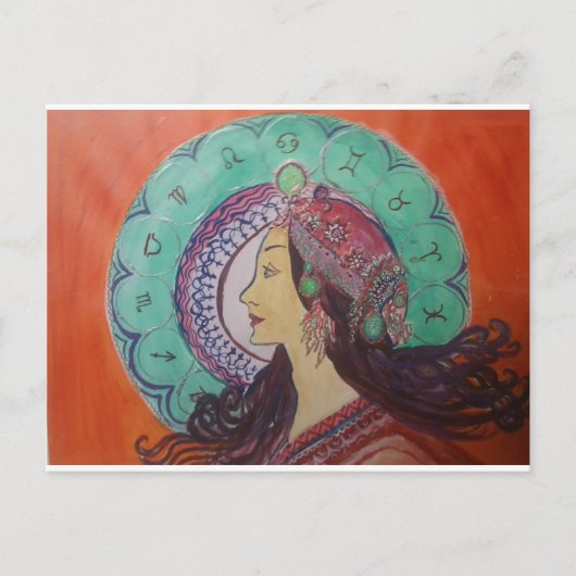 The Goddess Image on Products: Postkarte (Vorderseite)