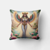 The Goddess Isis is All Things to All Men Kissen (Rückseite)