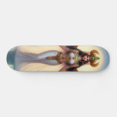 The Goddess Isis is All Things to All Men Skateboard (Horizontal)