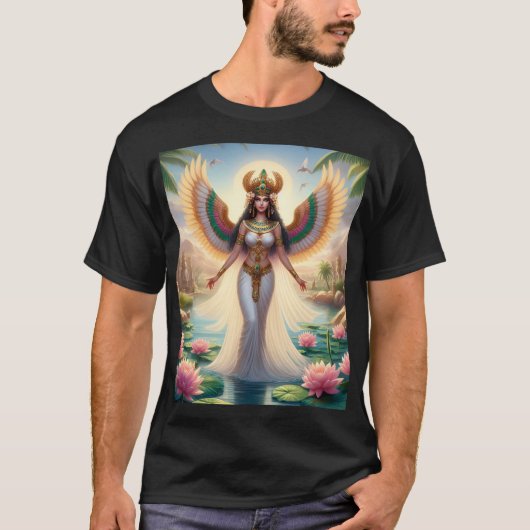 The Goddess Isis is All Things to All Men T-Shirt (Vorderseite)