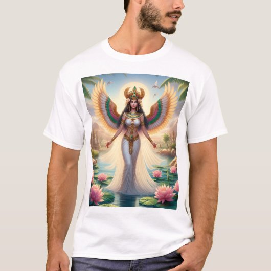 The Goddess Isis is All Things to All Men T-Shirt (Vorderseite)