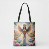 The Goddess Isis is All Things to All Men Tasche (Vorderseite)