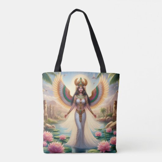 The Goddess Isis is All Things to All Men Tasche (Rückseite)
