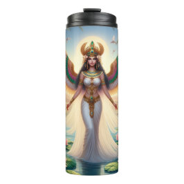 The Goddess Isis is All Things to All Men Thermosbecher