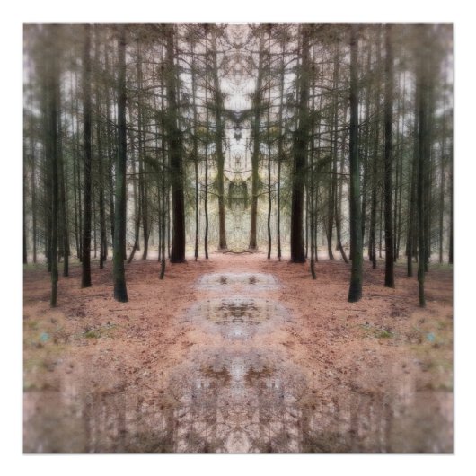 The Goddess of the Pines Poster (Vorderseite)