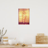 The goddess Selket on the canopic shrine Poster (Küche)