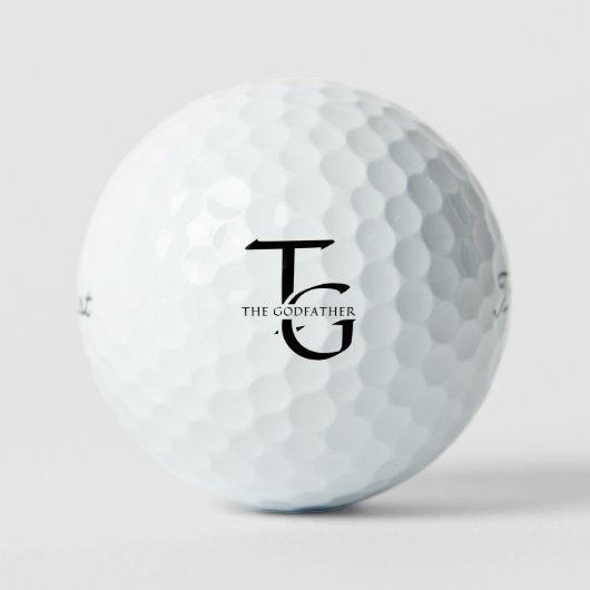 THE GODFATHER (Il Padrino) Golfball (Vorderseite)