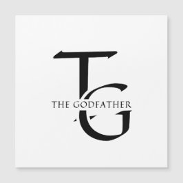 THE GODFATHER (Il Padrino) Magnetkarte