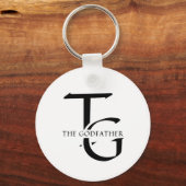 THE GODFATHER (Il Padrino) Schlüsselanhänger (Vorderseite)