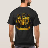 The Gold Standard T-Shirt (Rückseite)