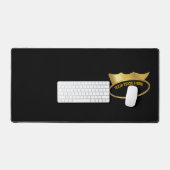 The Gold Tier Gaming Desk Mat Schreibtischunterlage (Tastatur & Maus)