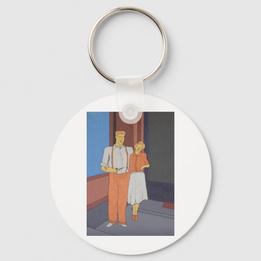 The Golden Age Of Bliss Schlüsselanhänger (Vorderseite)