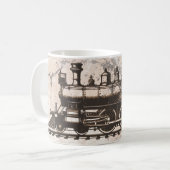 The golden age of steam kaffeetasse (Vorderseite Links)
