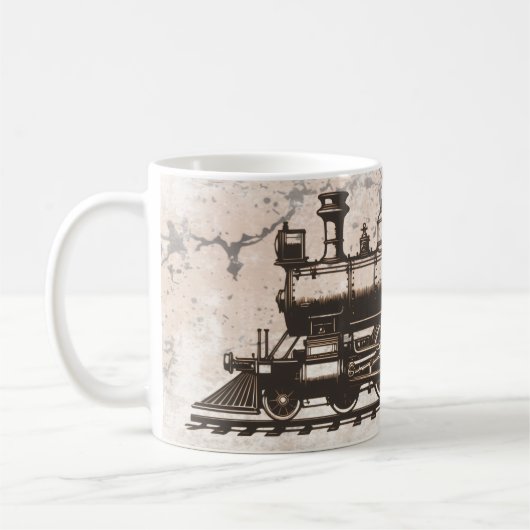 The golden age of steam kaffeetasse (Links)