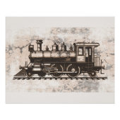 The golden age of steam poster (Vorderseite)