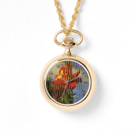 The Golden Captivity of the Rose Armbanduhr